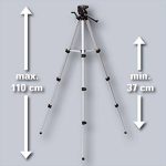 سه پایه تلسکوپی تراز لیزری اینهل مدل TriPod - Image 2