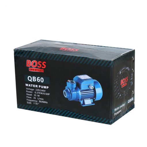 پمپ آب نیم اسب باس مدل QB60 - Image 2