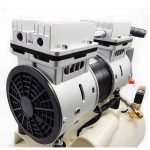 پمپ باد سایلنت ادون 50 لیتر مدل ED550-50L - Image 2