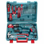 کیت دریل چکشی 13 میلی متری رونیکس مدل RS-0001