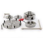 ست چهار نظام خراطی 375 اینچ محک CK-3.75ZS1