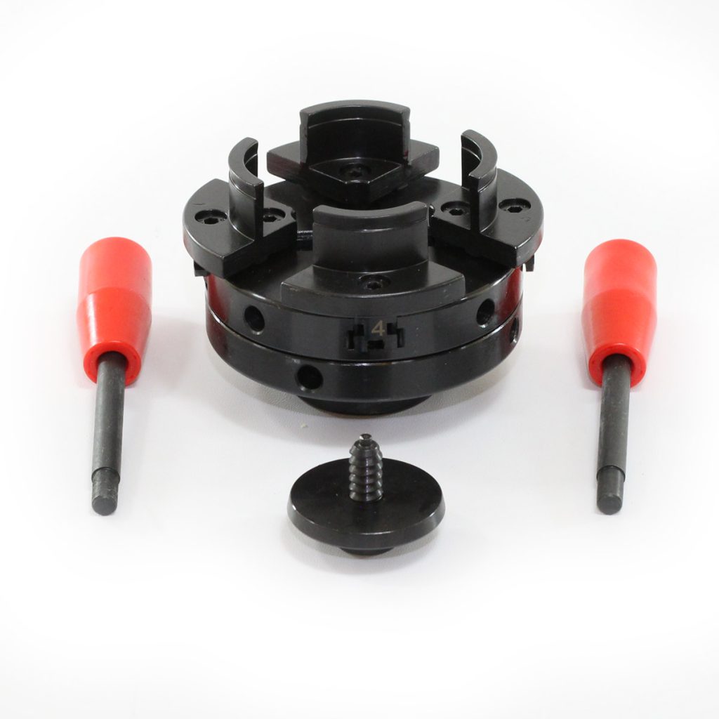 چهارنظام دستگاه خراطی محک مدل SCK-4A