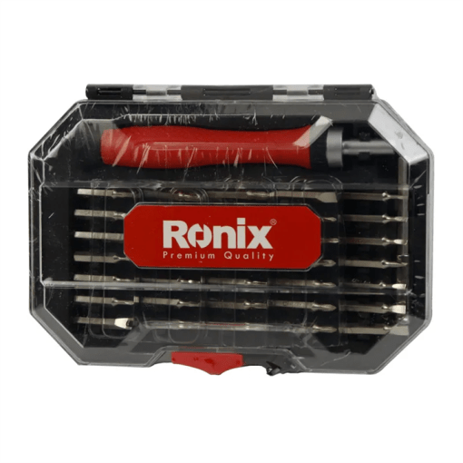ست 37 عددی پیچ گوشتی ساعتی رونیکس مدل RH-2719