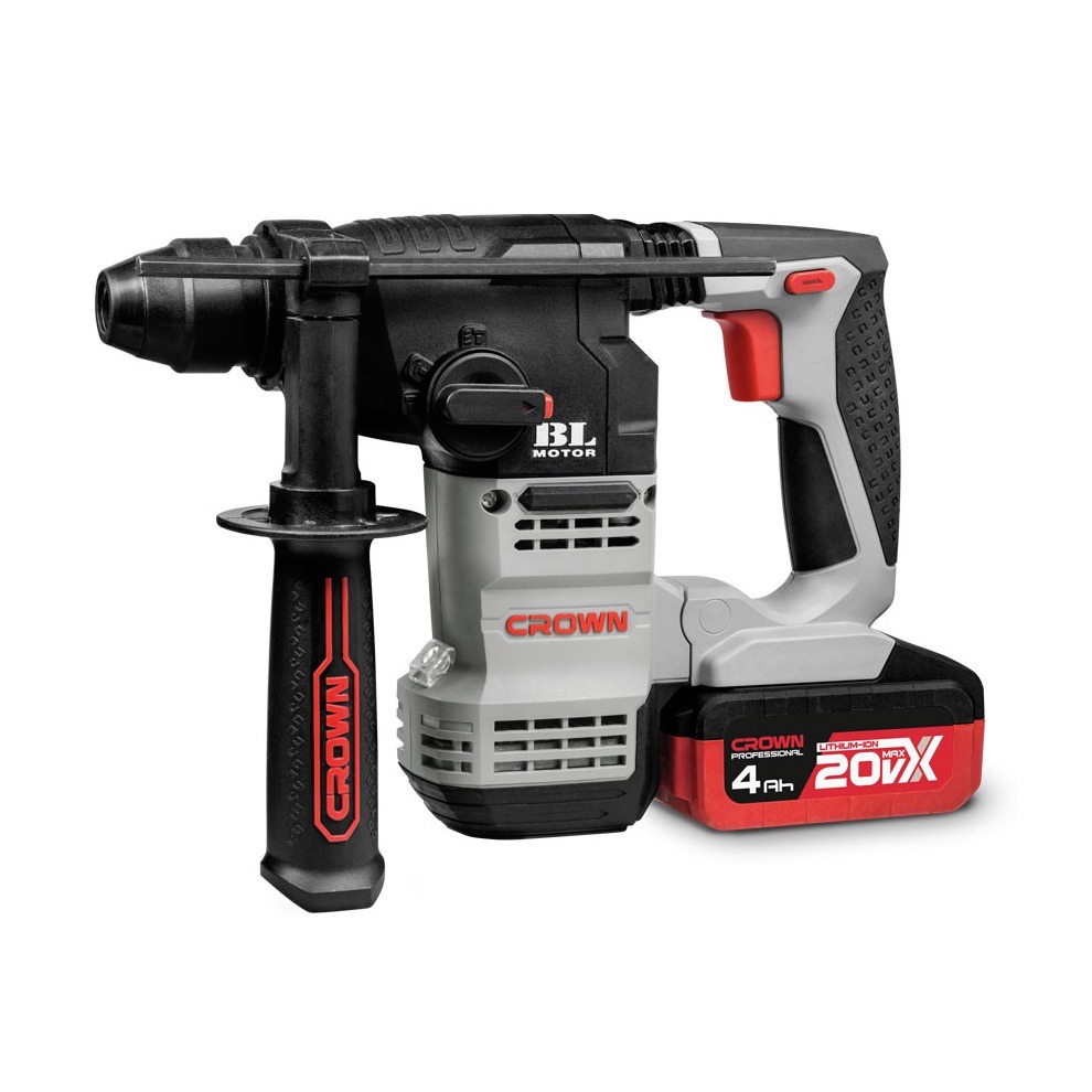 دریل بتن کن شارژی کرون CT28001HX