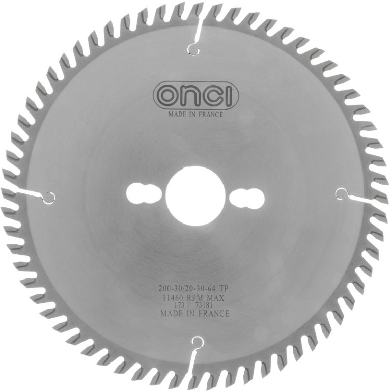 تیغ اره الماسه MDF انسی سایز 64×200 کد LHC11320031