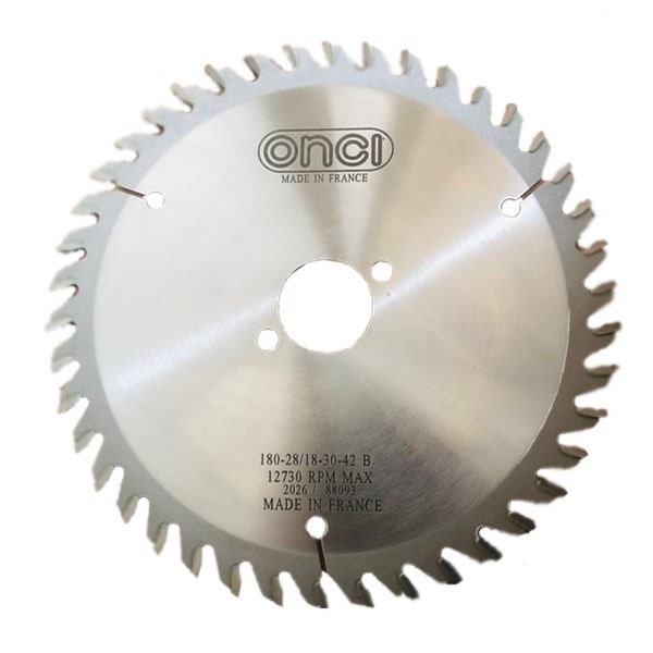 تیغ اره الماسه چوب بر انسی سایز 42×180 کد LHC14518032
