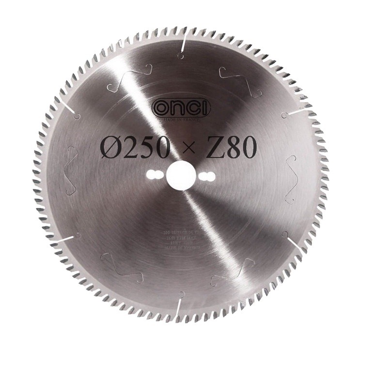 تیغ اره الماسه آلومینیوم انسی سایز 80×250 کد LHC20825032