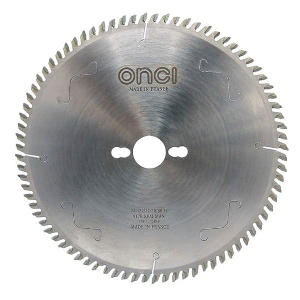 تیغ اره الماسه چوب بر انسی سایز 80×250 کد LHS086888-0