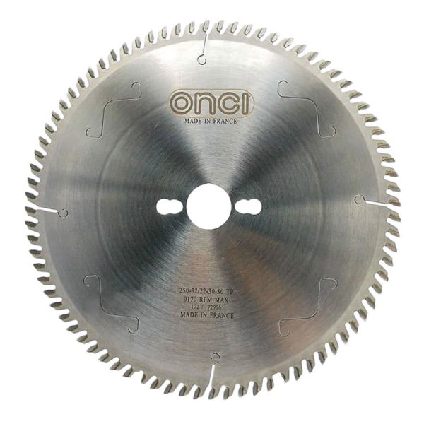 تیغ اره الماسه MDF انسی سایز 80×250 کد LHS086889-0