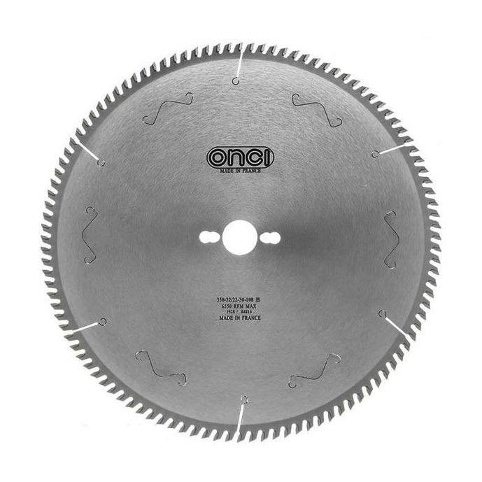 تیغ اره الماسه چوب بر انسی سایز 108×350 کد LHS086892-0