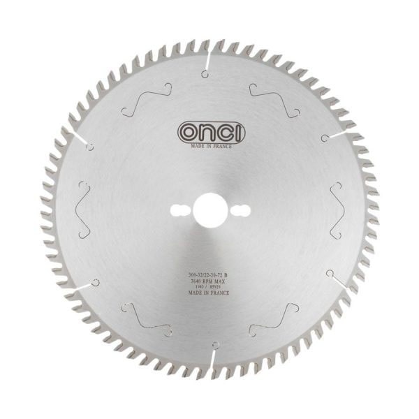 تیغ اره الماسه چوب بر انسی سایز 72×300 کد LHS107571-0
