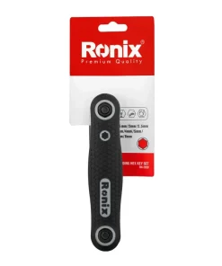مجموعه 8 عددی آچار آلن شش گوش چاقویی رونیکس RH-2020