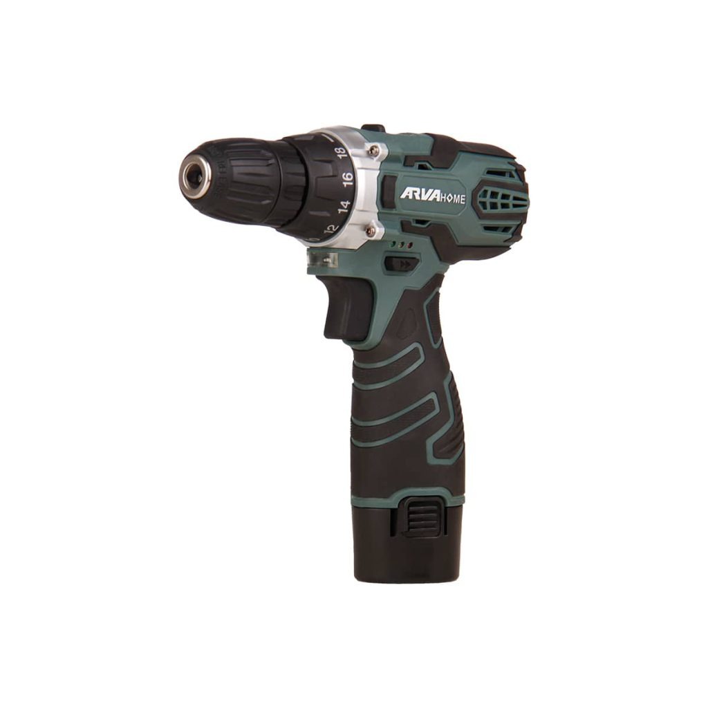 دریل شارژی 12 ولت آروا مدل 5822