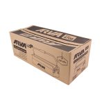 جعبه ابزار فلزی 50 سانت 2 طبقه آروا مدل 4708 - Image 4