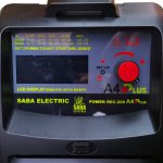 دستگاه جوش 200 آمپر صبا الکتریک مدل Power Rec 2002 A4 Plus - Image 5
