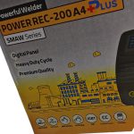 دستگاه جوش 200 آمپر صبا الکتریک مدل Power Rec 2002 A4 Plus - Image 9