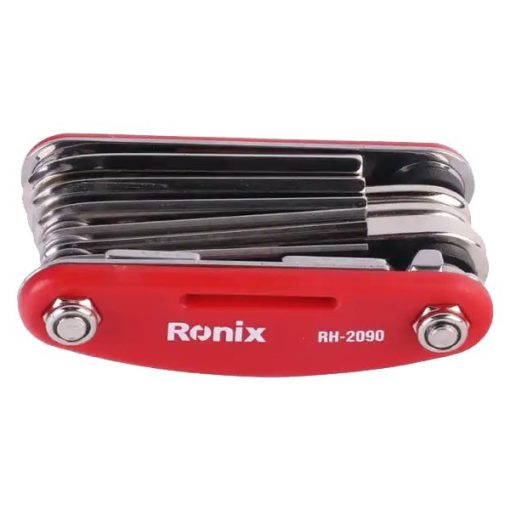 آچار آلن چاقویی 16 عددی رونیکس مدل RH-2090 - Image 5