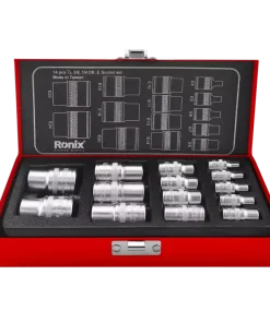 جعبه بکس 14 پارچه رونیکس مدل RH-2695