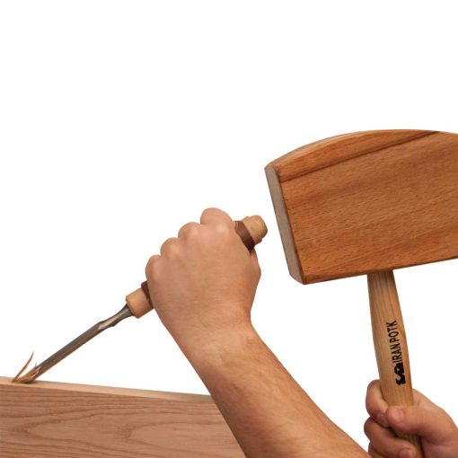 پتک چوبی ایران پتک مدل AP1010 وزن 180 گرم