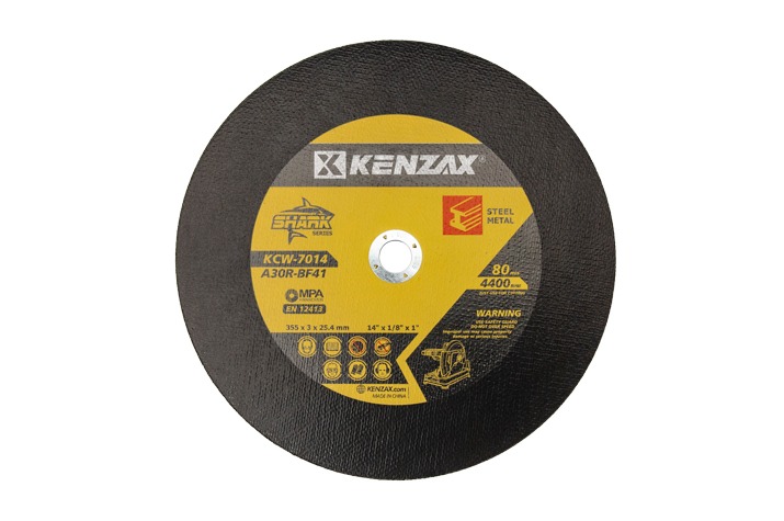 صفحه سنگ برش پروفیل 355x3 میلی متری کنزاکس مدل KCW-7014