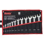 ست 12 عددی آچار دو سر تخت رونیکس مدل RH-2202
