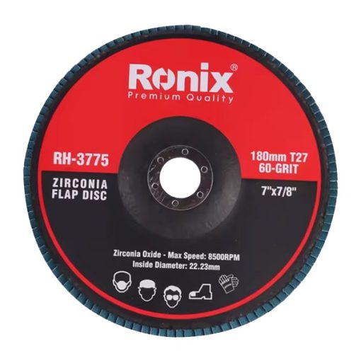 سنباده فلاپ دیسکی رونیکس سریRH-377