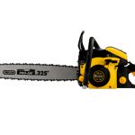 اره زنجیری بنزینی 50 سانت کنزاکس مدل KCS-250