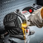 ماشین سنگ سنباده رومیزی 125 میلی متر کرون مدل CT13545