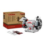 ماشین سنگ سنباده رومیزی 125 میلی متر کرون مدل CT13545 - Image 2