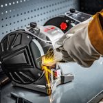 ماشین سنگ سنباده رومیزی 200 میلی متر کرون مدل CT13547