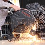 پروفیل بر 355 میلی متری 2200 وات کرون مدل CT15232