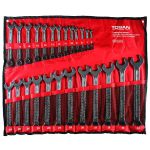 ست 25 عددی آچار یک سر تخت یک سر رینگ توسن مدل TI101-S25