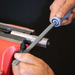 سوهان دقیق ستونی باریک ایران پتک سری PD12