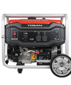 موتور برق بنزینی 5500 وات الکتریکی توسن مدل 1155GW