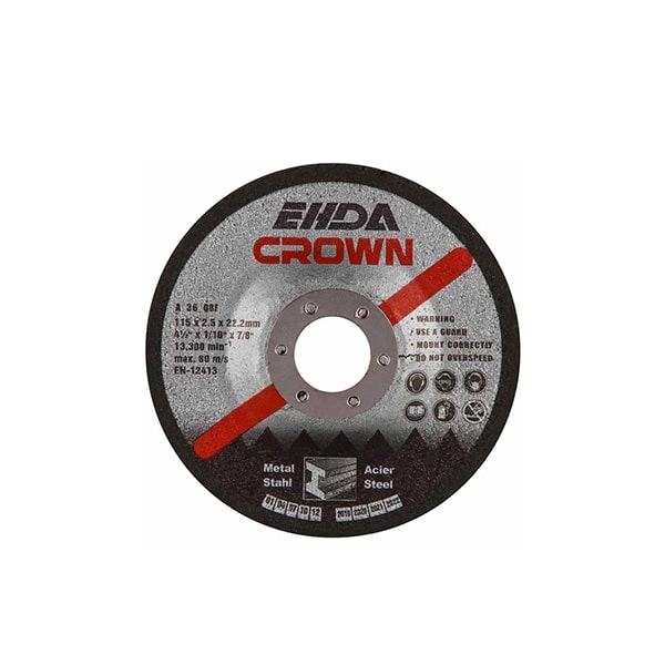 صفحه سنگ برش آهن مینی 115 میلی متر کرون مدل CR-11525