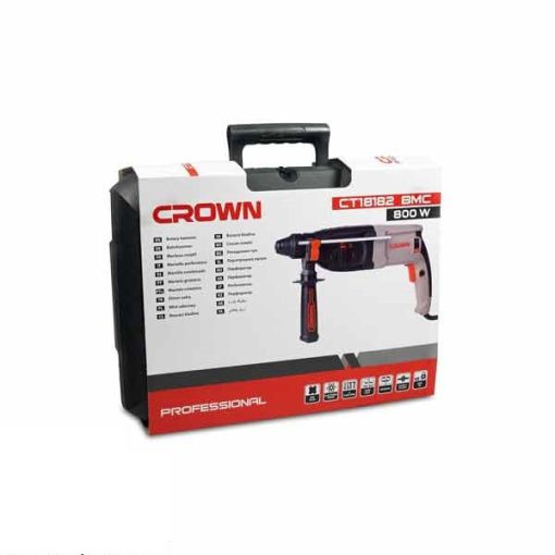 دریل بتن کن طرح بوش 800 وات کرون مدل CT18182