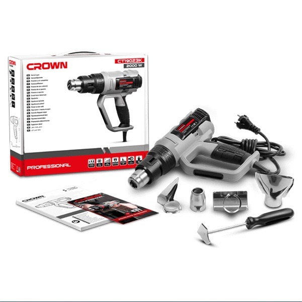 سشوار صنعتی 2000 وات کرون مدل CT19023K