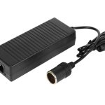 آداپتور تبدیل برق شهری به فندکی کنزاکس مدل KAD-1012