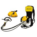 علف تراش بنزینی کوله ای 52 سی سی کنزاکس مدل KBP-252
