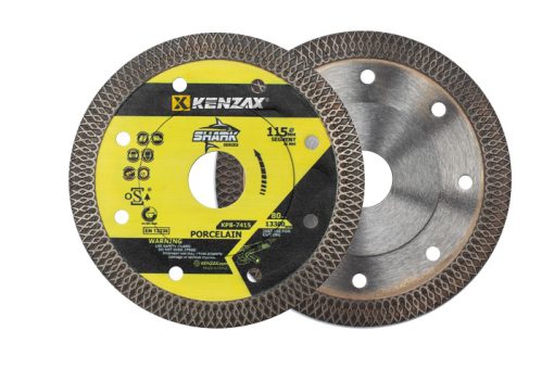 تیغ اره الماسه پرسلان بر 115 میلی متر کنزاکس مدل KPB-7415 - Image 3