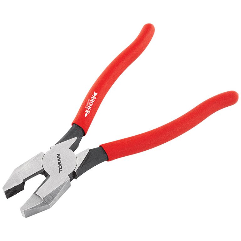 انبردست صنعتی توسن مدل T5113-8.5PA سایز 8.5 اینچ