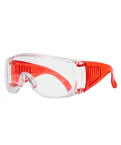 عینک ایمنی شفاف توسن مدل TSG-100TG