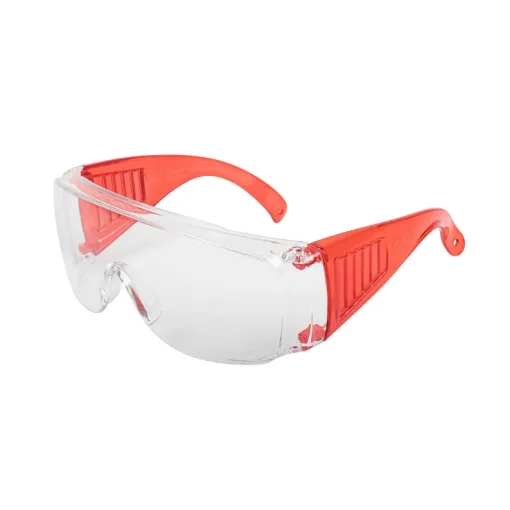 عینک ایمنی شفاف توسن مدل TSG-100TG
