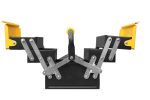 جعبه ابزار اتومات سه طبقه 30 سانت کنزاکس مدل KTB-1303