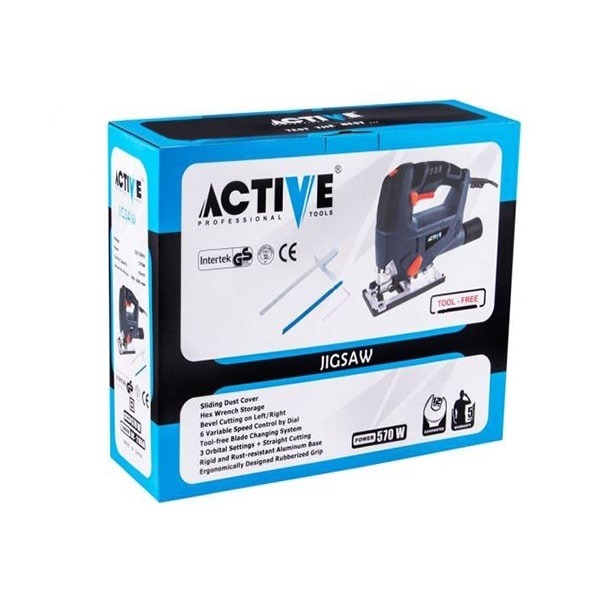 اره عمودبر 570 وات اکتیو مدل AC-2165N