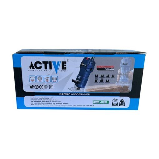 لبه گیر برقی 470 وات اکتیو مدل AC-4706T - Image 5