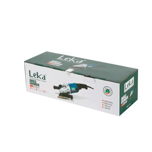 سنگ فرز متوسط 1200 وات لکا مدل AG150-12 - Image 4
