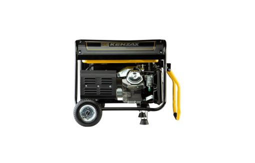 موتور برق 6500 وات استارتی کنزاکس مدل KGG-6165 - Image 4