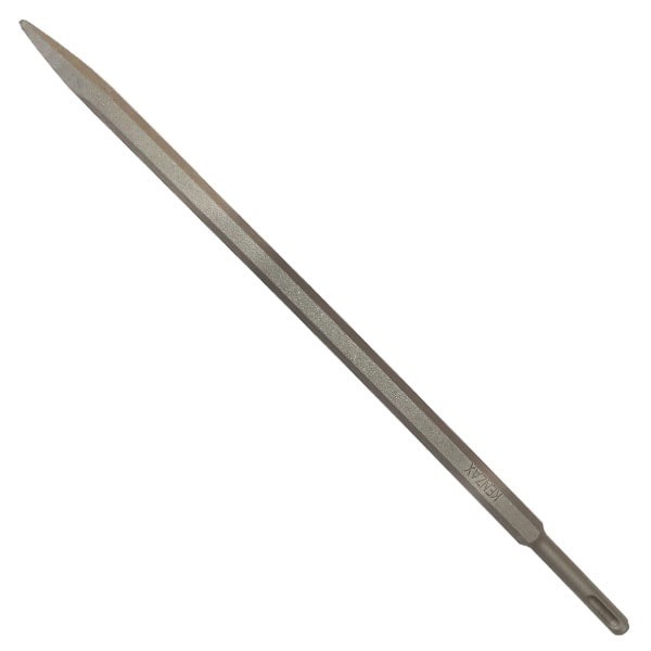قلم نوک تیز چهار شیار کنزاکس سایز 400×14 میلی متر مدل KPPC-1440