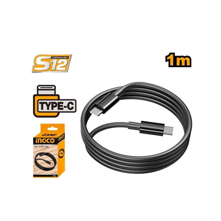 کابل USB نوع C به C اینکو مدل IUCC02